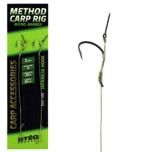 Stég Method Carp Előke Tüskével 10cm 2db/csomag - Image 2