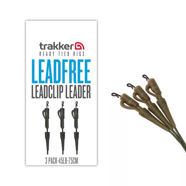 Trakker Leadfree Leadclip Leader klipszes ólommentes szerelék 3 db - Image 2