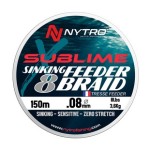 Nytro Sublime X8 Süllyedő Feeder Fonott Zsinór 150m - Image 2