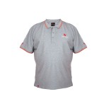 Nytro Light Marl Grey Polo Shirt - Image 2