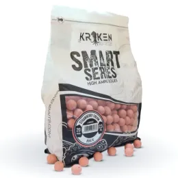 KRAKEN Smart Series Strawberry Cream Boilie (2,5kg) 24mm