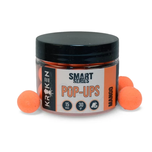 KRAKEN Smart Series Crazy Mango Fluo Orange Pop Ups 12mm