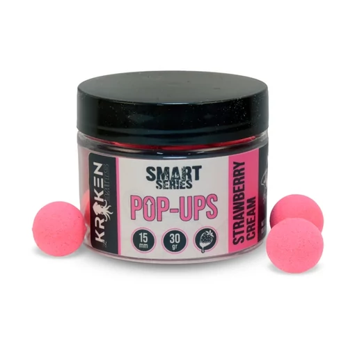 KRAKEN Smart Series Strawberry Cream Fluo Pink Pop Ups 15mm
