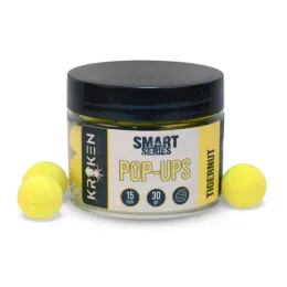 KRAKEN Smart Series Tigernut Fluo Yellow Pop Ups 15mm