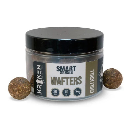 KRAKEN Smart Series Chilli Krill Wafters 20mm