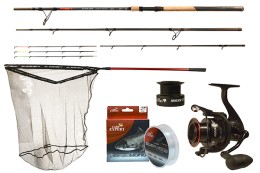 Carp Expert Heavy Feeder 3,60m Busázó Szett Busás Merítővel