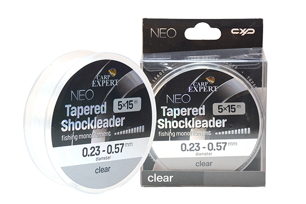 Carp Expert NEO Tapered Shock Leader Clear Dobóelőtét