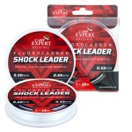 Carp Expert Fluorocarbon Crystal Clear Shock Leader 5x15m