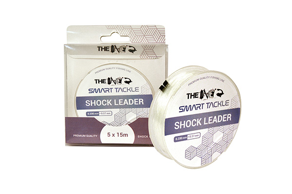 THE ONE Fluorocarbon Shock Leader 5x15m
