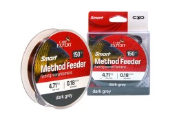 Carp Expert Smart Method Feeder Dark Grey Monofil Zsinór
