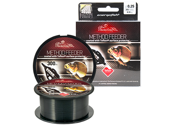 Carp Expert Method Feeder Fekete Teflon Zsinór 300m