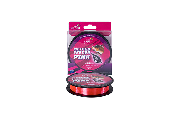 Carp Expert Method Feeder Pink Zsinór 200m