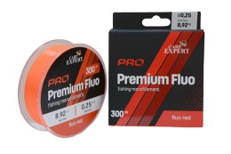 Carp Expert PRO Premium Fluo RED Monofil Zsinór
