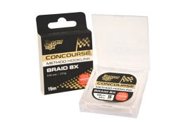 Benzar Concourse Braided Hooklink Előkezsinór 15M