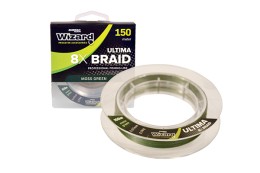 Wizard Ultima 8X Braid Moss Green Fonott Zsinór 150m