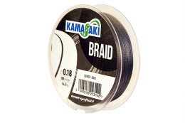 Kamasaki Braid Grey Fonott Zsinór 100m