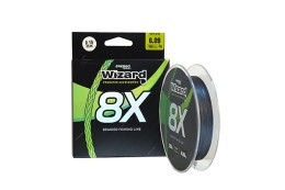 Wizard-8x Dark Grey Fonott Zsinór