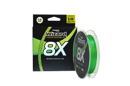 Wizard-8x Lime Green Fonott Zsinór