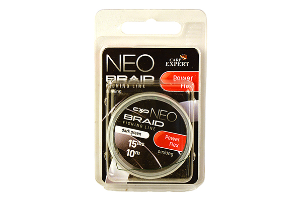 Carp Expert NEO Powerflex Kopásálló Fonott Süllyedő Előkezsinór 10M