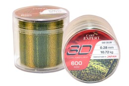 Carp Expert 3D Monofil Zsinór 600m