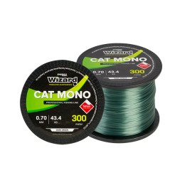 Wizard CAT Mono Sötétzöld Zsinór 300m