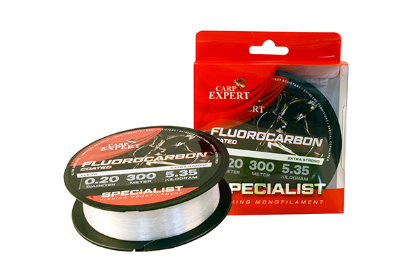 Carp Expert Specialist Fluorocarbon Coated Monofil Zsinór 300m