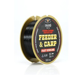 Cralusso Feeder és Carp fluocarbon bevonattal