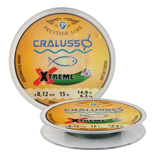 Cralusso Xtreme Fonott Előke 15M