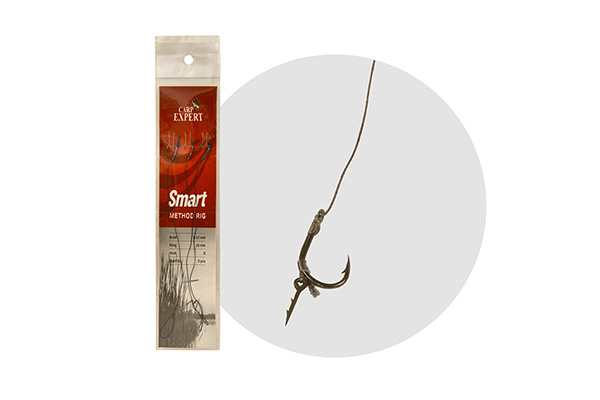Carp Expert Smart Method Feeder Csalitüskés Horogelőke 3DB