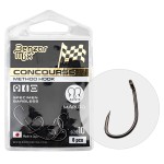 Benzár Concourse Method Specimen Barbless Horog 8db/csomag