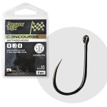 Benzár Concourse Method Carp Fine Barbless Horog