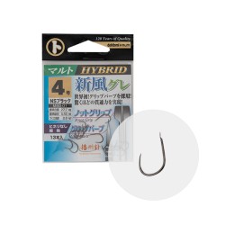 Maruto Horog Shipu Gure Msg-01 Hybrid Black Nickel