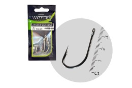Wizard Zander Live Bait PRO Süllőző Horog
