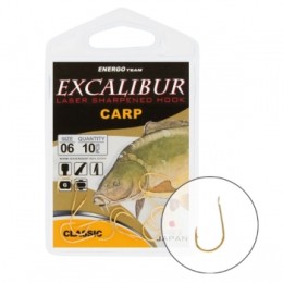 Excalibur Carp Classic Gold Horog