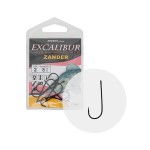 Excalibur Zander Worm Horog