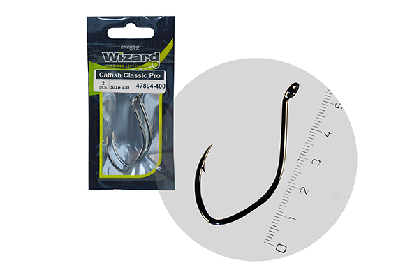 Wizard Catfish Classic PRO Harcsázó Horog