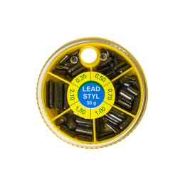 Energoteam Styl ólomkészlet Mini Kerek Dobozban 0,35-2,1g 50G