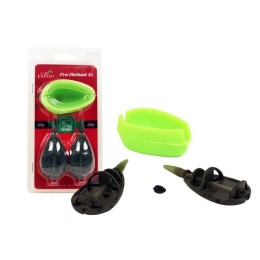 Carp Expert PRO Method XL Kosár Tömködővel GO Green Cink ötvözet