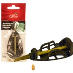 Carp Expert Advancer Method Feeder Kosár GO Green Cink ötvözet