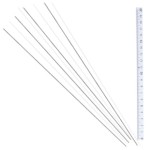 Cralusso Carbon ÉS üvegszár 1,0 ÉS 0,8 Mm-es
