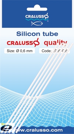 Cralusso Szilikon Cső