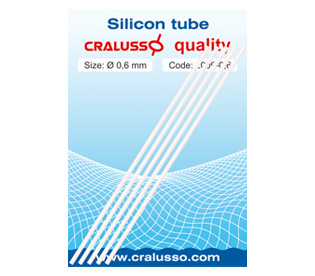 Cralusso Szilikoncső 0,7