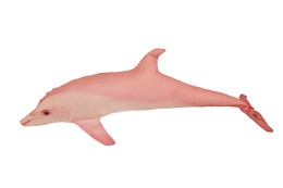 Halas Párna Delfin Pink