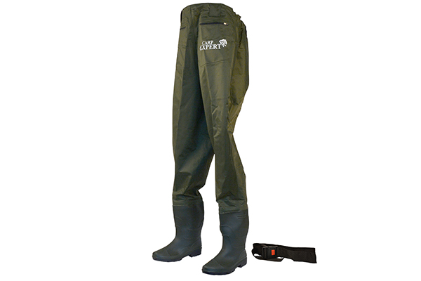 Carp Expert HIP Waders - Vízhatlan Nadrágcsizma