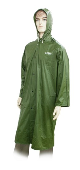 ET Outdoor Olive PVC Esőköpeny