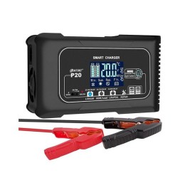 Htcr P20 Töltő 12V 20a-24v 10A - ólom ÉS Lifepo4 Akkutöltő