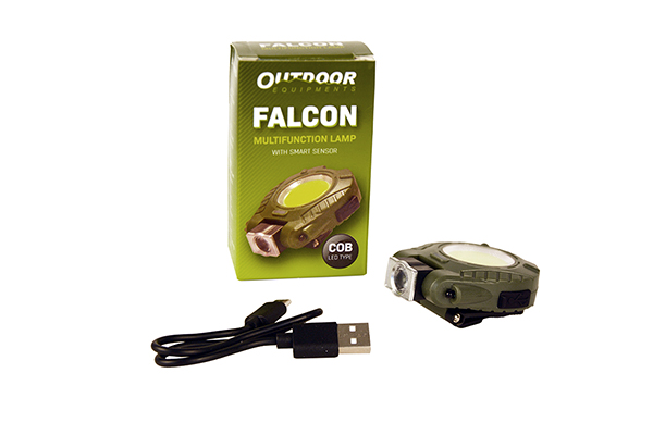 Outdoor Falcon Multifunkcionális Lámpa