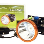 Outdoor Szupererős Fejlámpa DC Adapterrel