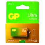 GP Ultra Alkáli 9v-os Elem