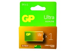 GP Ultra Alkáli 9v-os Elem